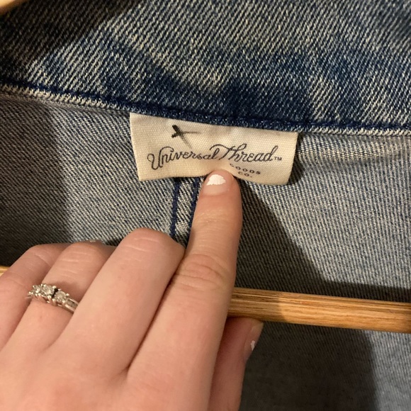 Universal thread denim jacket - Picture 2 of 3